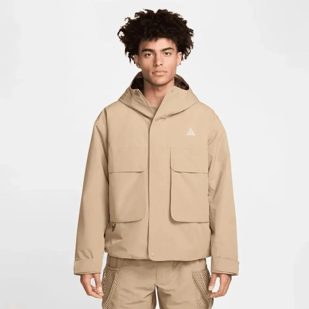 Nike ACG PrimaLoft Skull Peak Storm-FIT Jacket Khaki FV8681 247 Men 2XL NWT